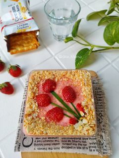 Foto resep Cheesekut Dessert Box