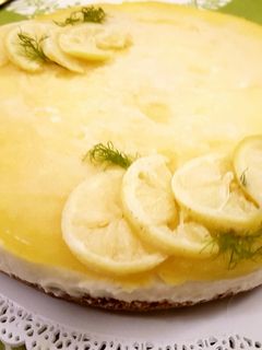 Foto di Cheesecake al limone