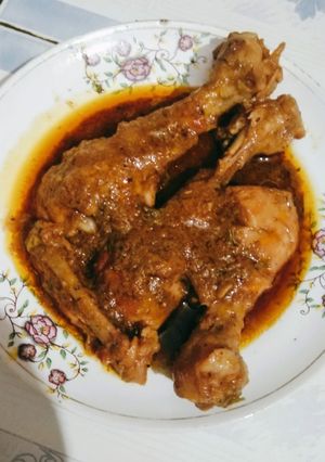 मसाला चिकन (Masala chicken recipe in Hindi) रेसिपी मुख्य फोटो