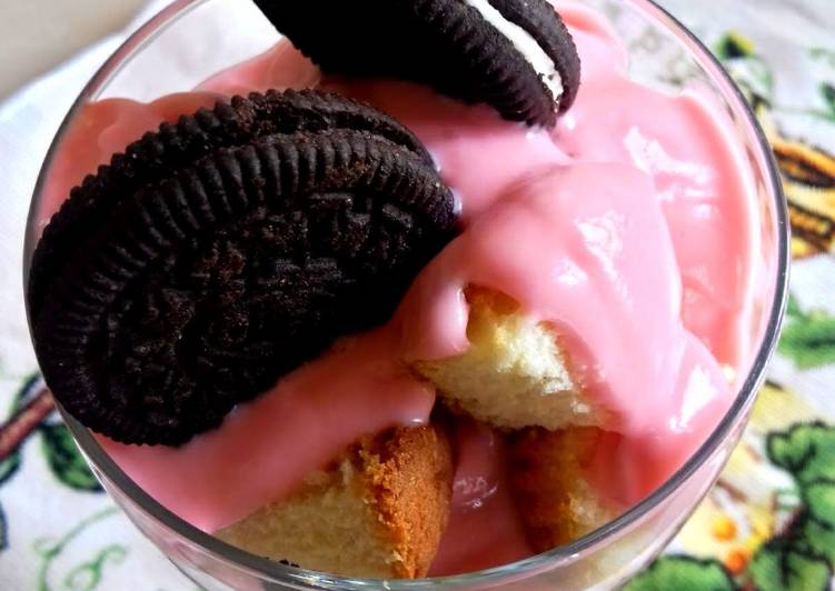 Step-by-Step Guide to Make Any-night-of-the-week Oreo Yoghurt Parfait