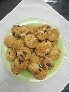 Una foto de Galletitas de avena con chispas