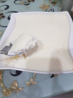 صورة لوصفة قشطة