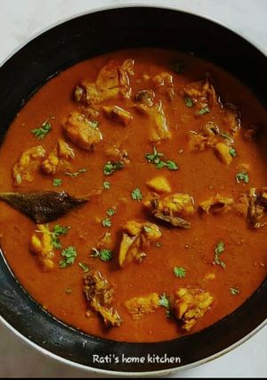 A picture of Chicken butter masala.