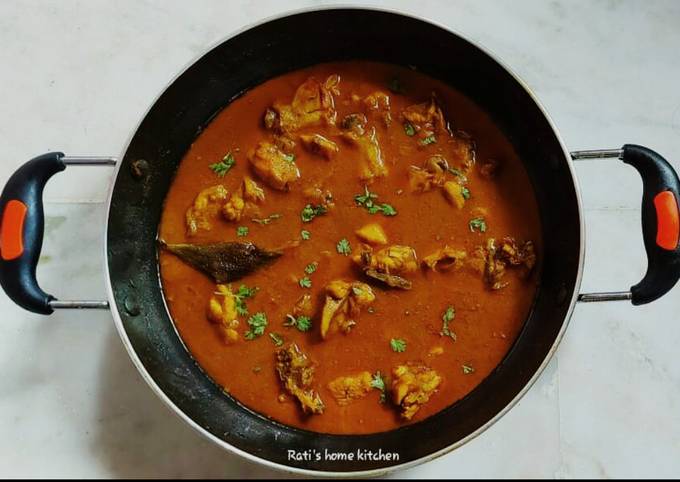 Chicken butter masala