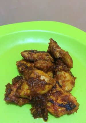 Foto resep Ayam Panggang Teflon Pedas Manis