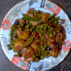 A picture of Mix spicy veg.