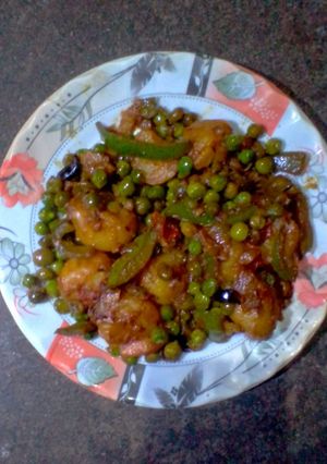 A picture of Mix spicy veg.
