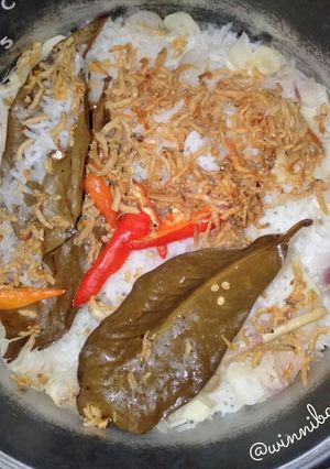 Foto resep Nasi Liwet Magicom