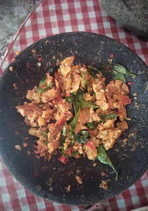 Foto resep Sambel Tempe