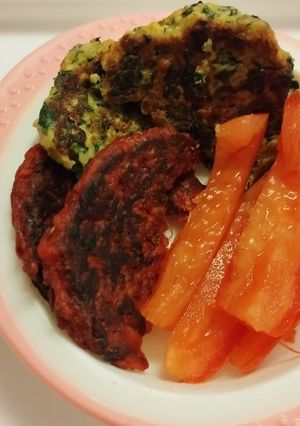 Una foto de Hamburguesas para bebé