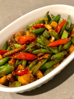 Foto resep Tumis Buncis Tahu Tempe Praktis
