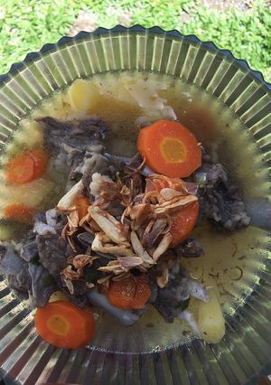 Foto resep Sop iga lembut dan lezat