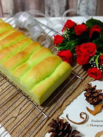 Cara Mudah Membikin Resep Roti Sisir Pandan yang Lezat Sekali Anti Ribet, Lezat Sekali