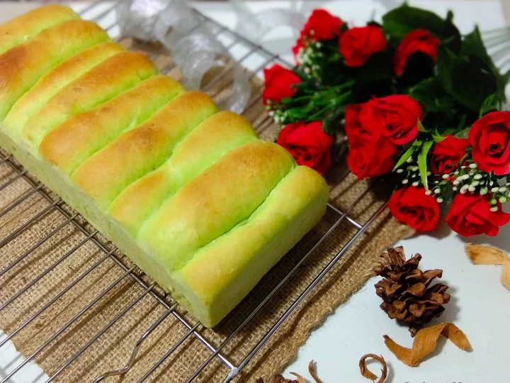 Cara Mudah Membikin Resep Roti Sisir Pandan yang Lezat Sekali Anti Ribet, Lezat Sekali