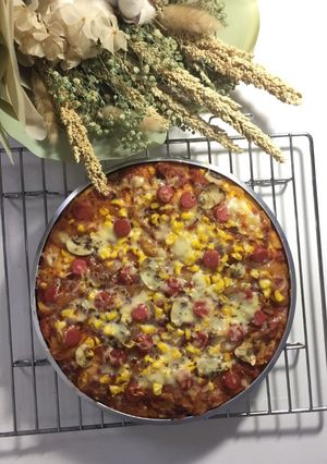 Foto resep Pizza meat lovers