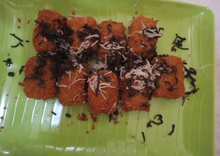 Pisang kepok NuGget