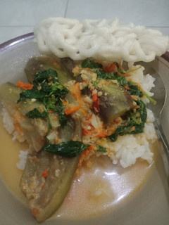 Foto resep Sayur pecel terong hottt mongah mongah