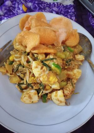 Foto resep Gado gado betawi