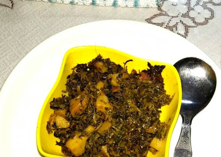 Methi Aloo