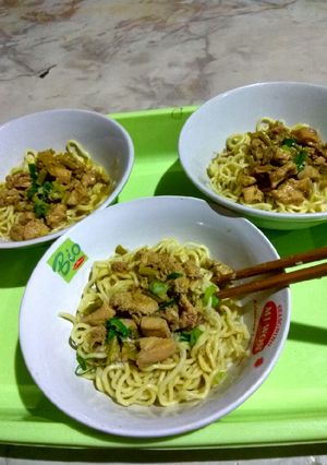 Foto resep Mie Ayam Jawa