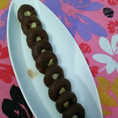A picture of Choco peda.