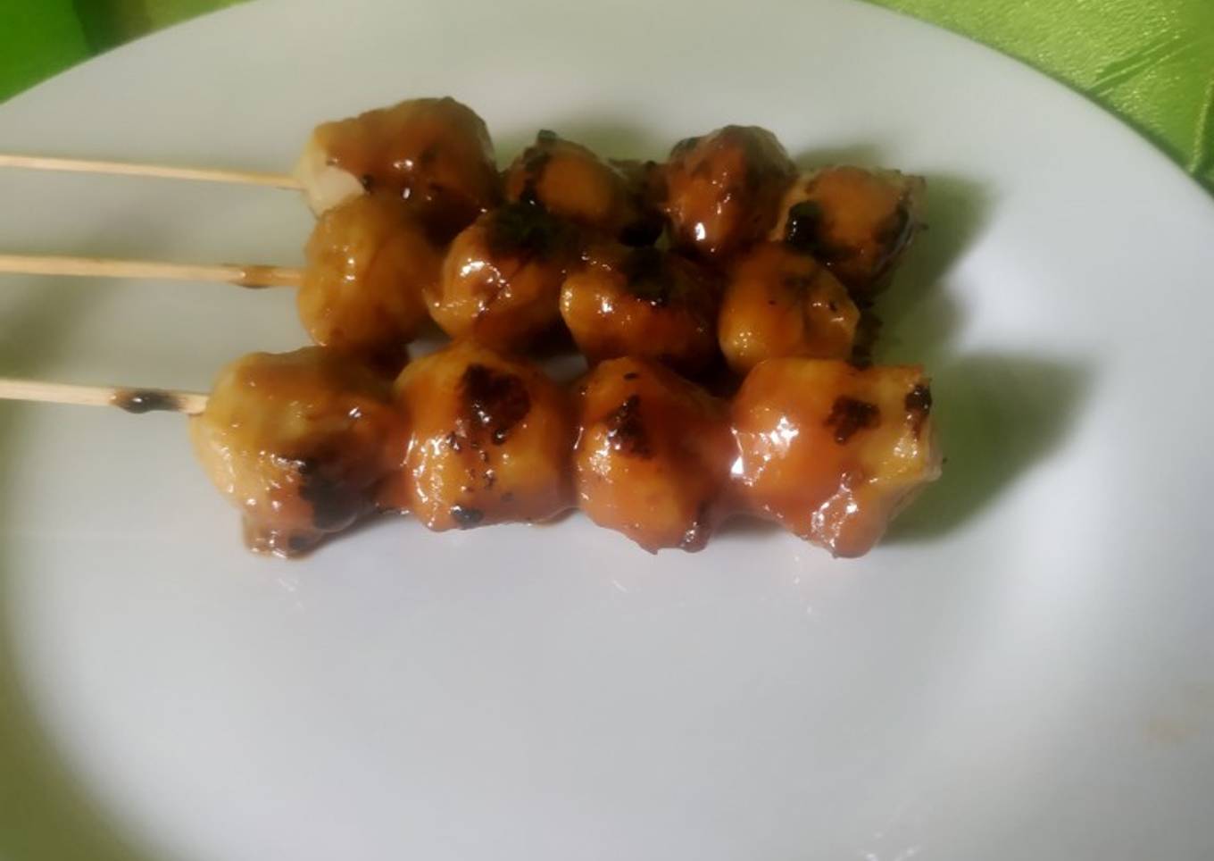 85. Pentol bakar/Bakso bakar