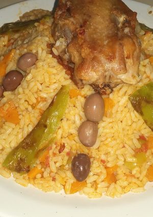 صورة لوصفة رز سريع التحضير