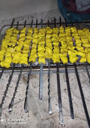 عکسی از دستور جوجه کباب