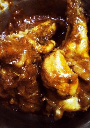 চিকেন কারি(chicken curry recipe in Bengali) রেসিপির প্রধান ছবি