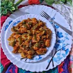 চিলি এগ পটেটো (Chilli egg potato recipe in bengali)-レシピのメイン写真
