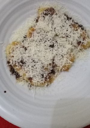 Foto resep Pisang penyet keju