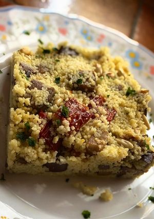 Foto di Couscous con melanzane