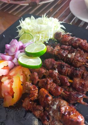 Foto resep Sate Kambing Empuk, Simpel, Enduls