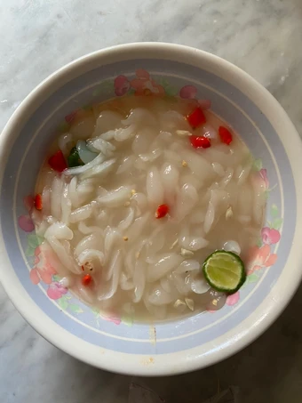 Easy Steps to Prepare Recipes Asinan Rambutan the Delicious Really Delicious.