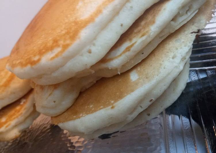 Easiest Way to Make Homemade Old Fashioned Pancakes