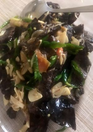 Foto resep Paru Cabe hijau yang simpel gak bau