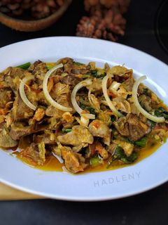 Foto resep Oseng Ati Ampela Kemangi