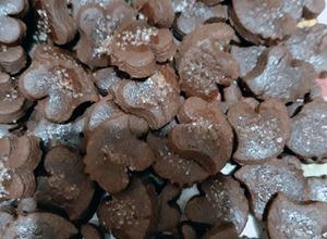 Foto resep Cookies coklat spekkoek