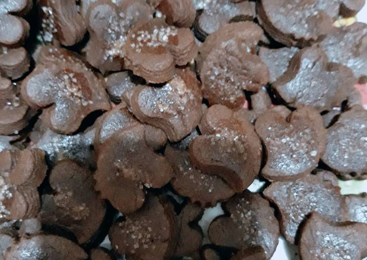 Langkah Mudah untuk Menyiapkan Cookies coklat spekkoek yang Menggugah Selera