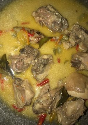 Foto resep Garang asem daging ayam (tanpa dibungkus daun pisang)