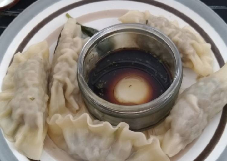 Salsa para dumplings Receta de Mich Méndez Cookpad