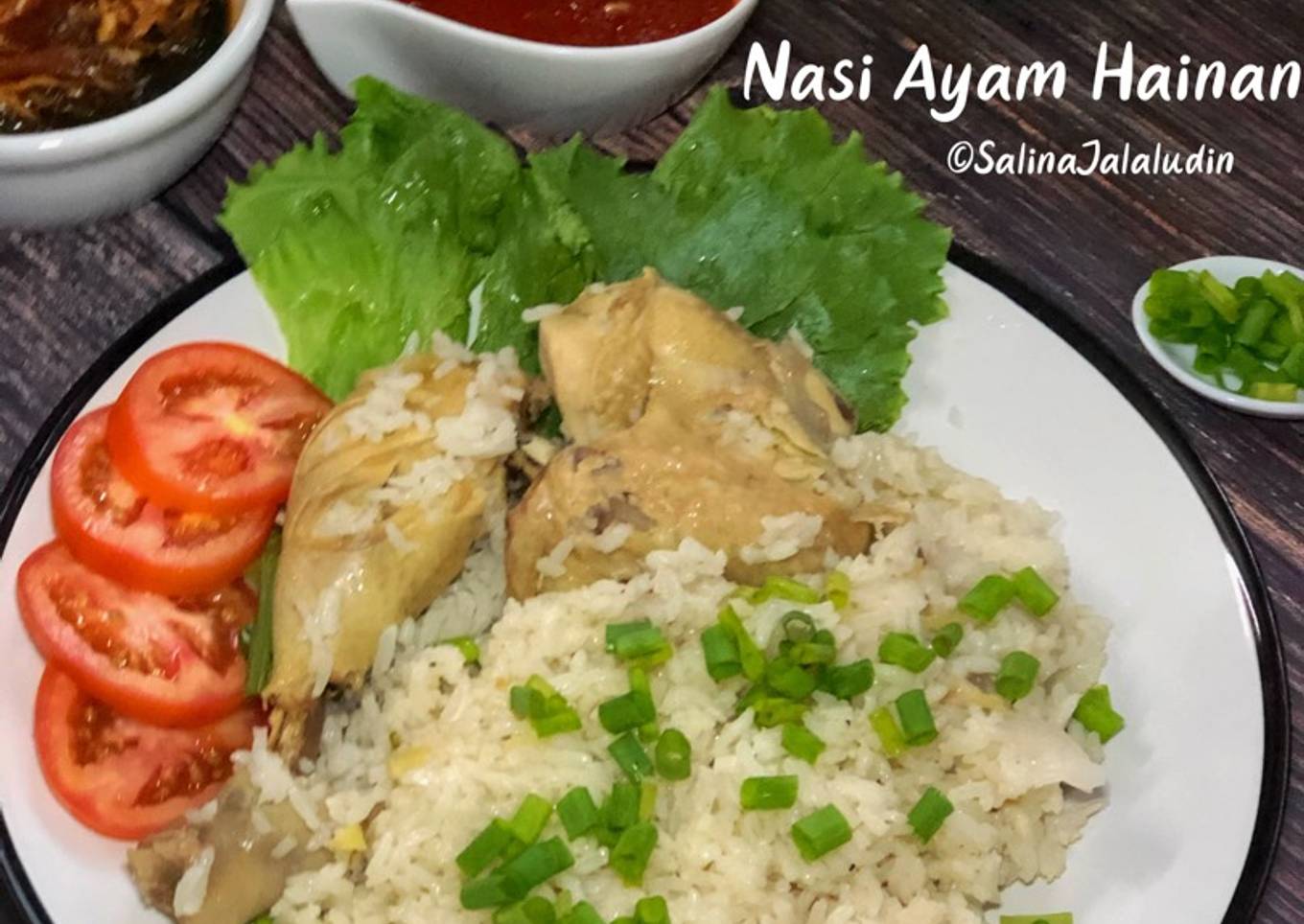 nasi ayam cina
