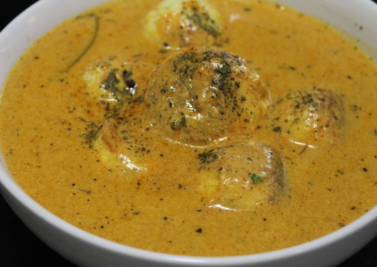 How to Make Quick Paneer Malai Kofta (cheese balls in spicy creamy gravy)