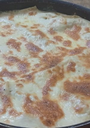 صورة لوصفة لازانيا باللحمة والخضار