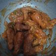 Spicy wings BBQ