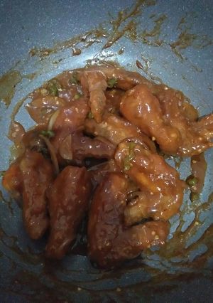 Foto resep Spicy wings BBQ