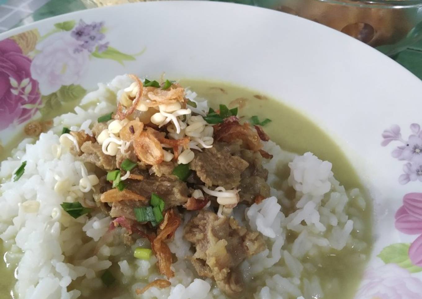 Soto Daging Kuah Santan Light