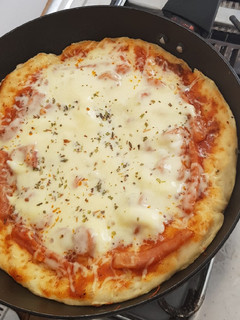 Foto resep Pizza Teflon