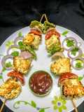 Paneer Makhmali Tikka