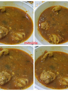 صورة لوصفة شربة فريك